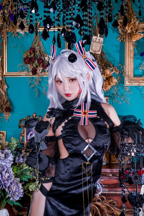 温柔幻想系Coser雪貓Yuki最新COS写真资源合集下载【6套】